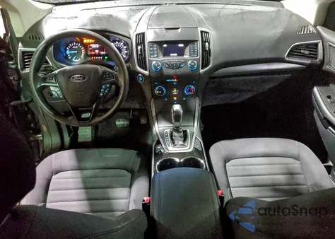 2016 Ford Edge Se from USA, damaged, VIN 2FMPK3G91GBC41360